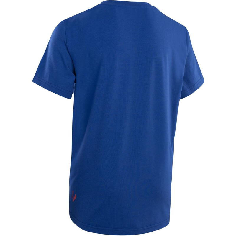 Bike Tee Logo SS DR Jeugd - Storm Blue