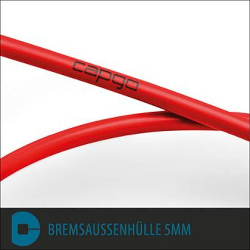 Bremsaussenhülle 3m BL - Rot