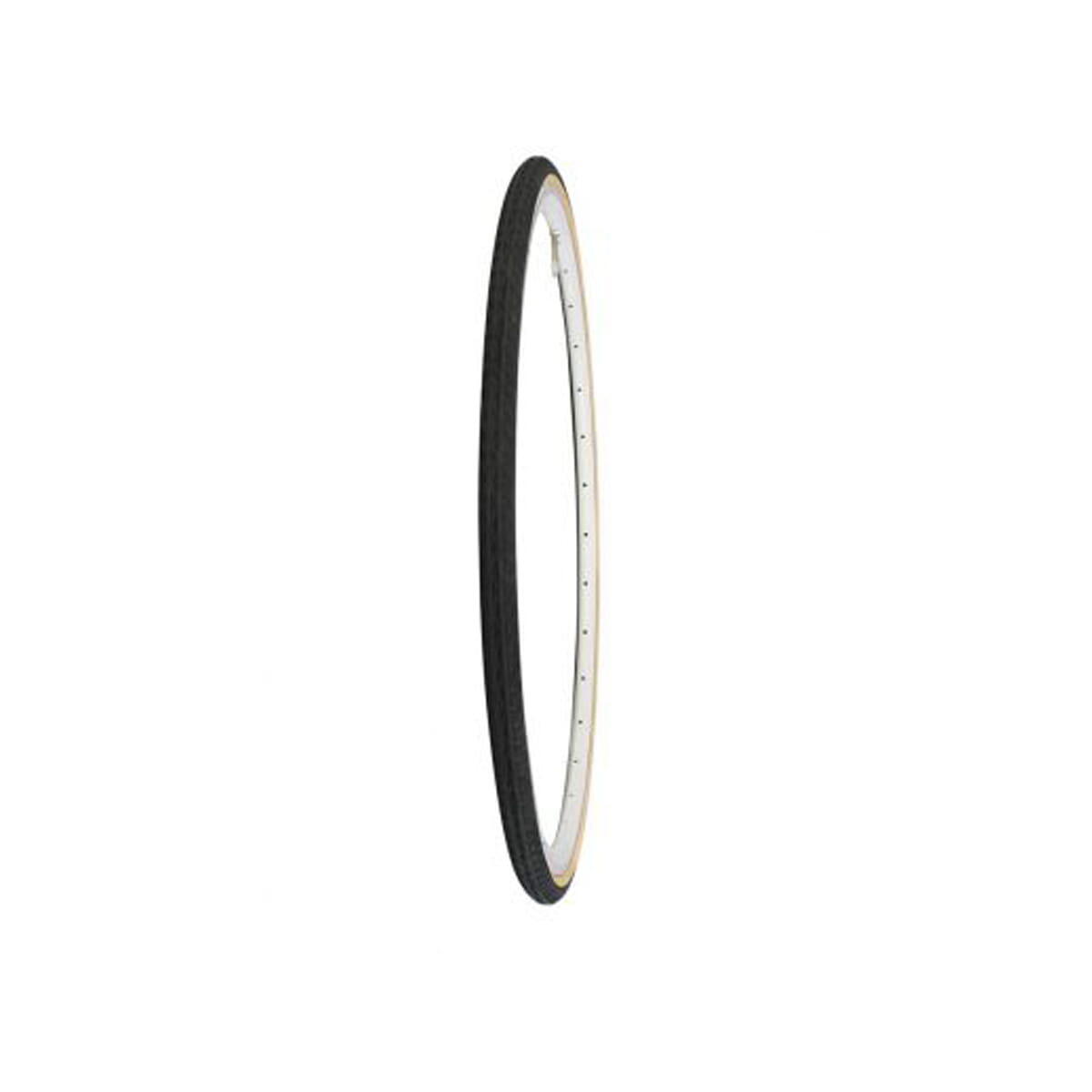 HALO Twin Rail Courier 28 inch band 700c - zwart - skinwall - single compound