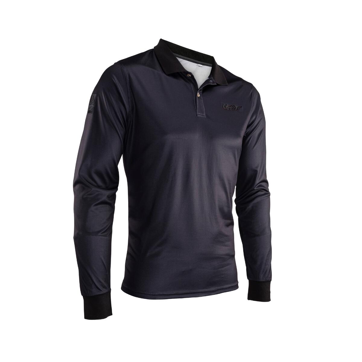Polo Shirt Team Long - Graphene 1/7