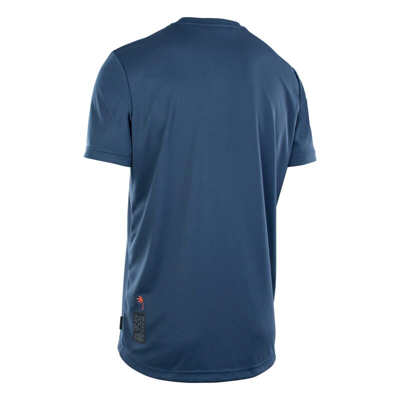 Tee SS Scrub 2.0 - Jersey - Indigo Dawn - Blauw