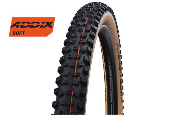 SCHWALBE Schwalbe HANS DAMPF EVO 29 x 2.60 Black Bronze Sidewall Tyre