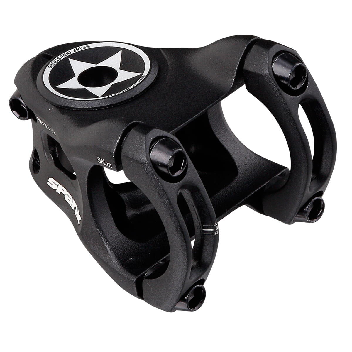 Potence Split 31.8 mm - noire 2/7