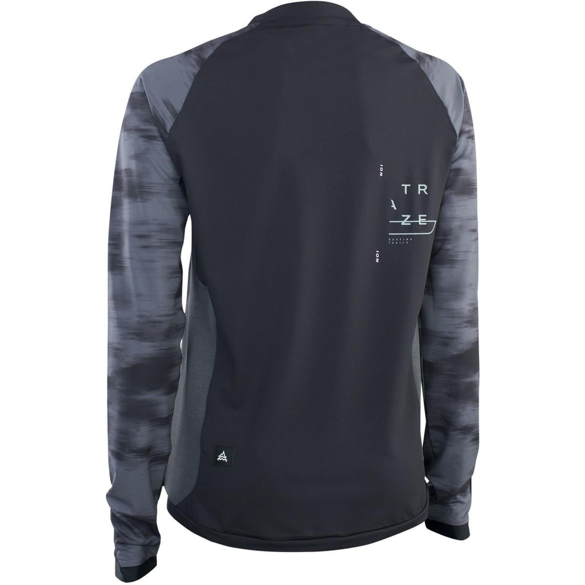 Bike Tee Traze Amp LS AFT dames - zwart 2/2