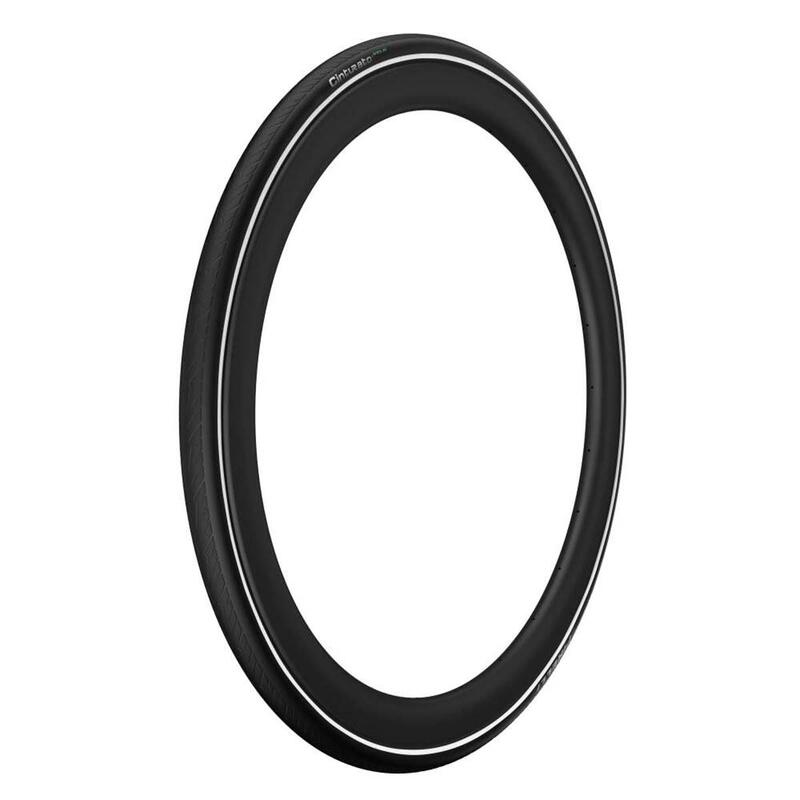 Pirelli Cinturato Velo TLR Reflecterende Racefiets Band - Zwart 28mm