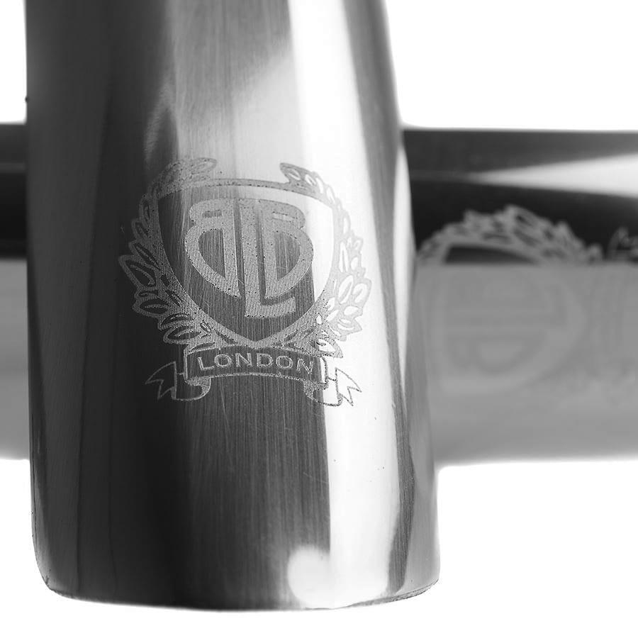 BLB BRICK LANE BIKES Spatborden - gepolijst zilver