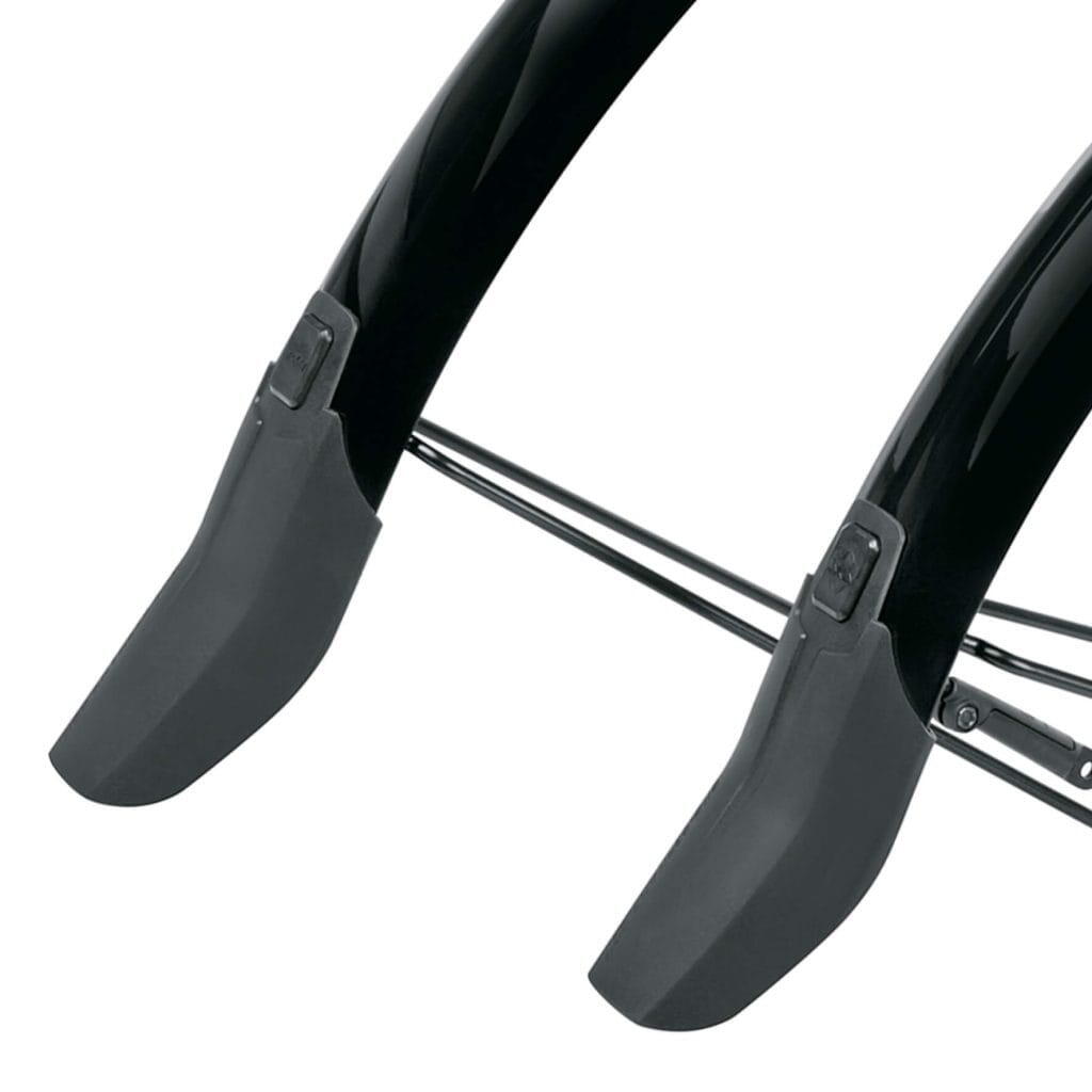 SKS Schutzblech-Set Bluemels Cable Line 28",45mm,sw,inkl. Streben,Schiebebrücke 3/3