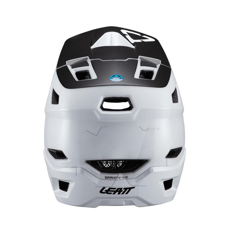 Casco MTB Gravity 4.0 V24 con fodera interna Dri-Lex  Bianco Uomo