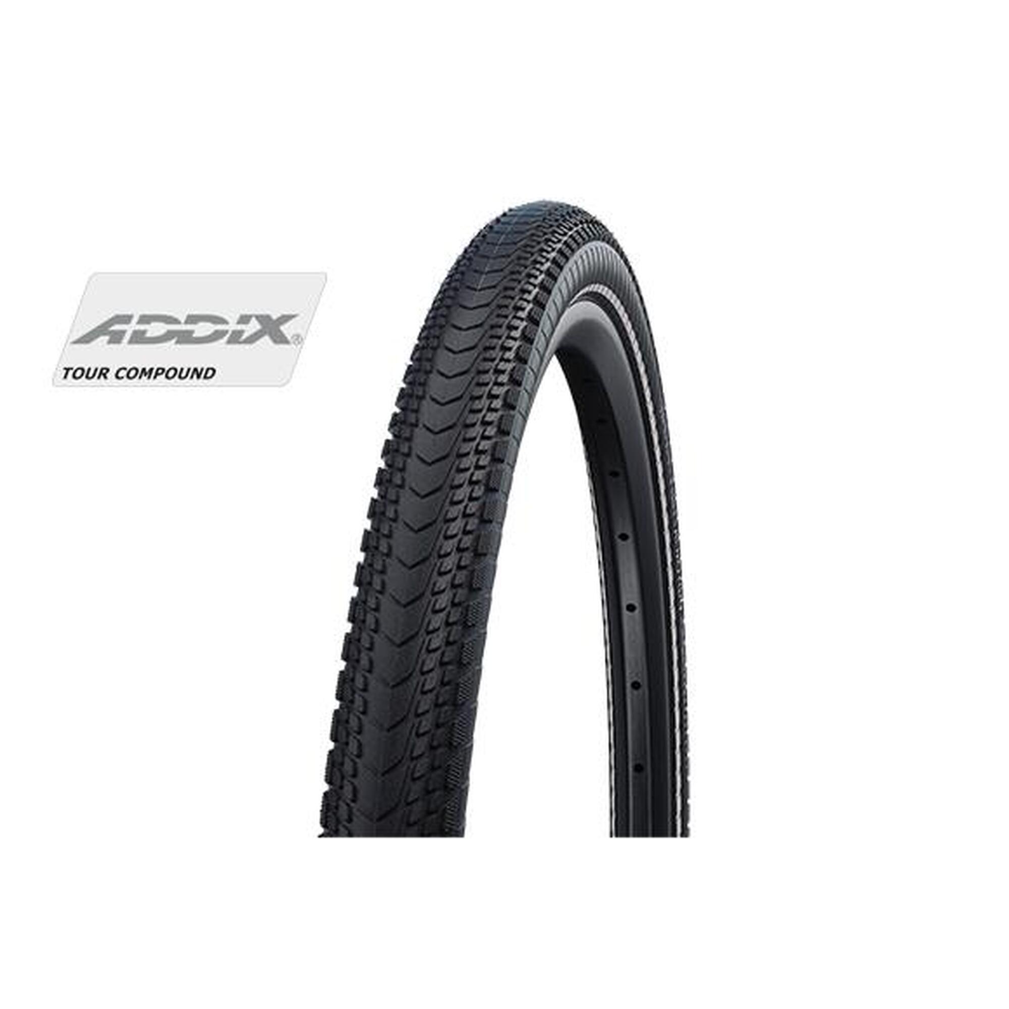 Pneumatico morbido Schwalbe Marathon Almotion 28x2,00 Hs603 Evo Raceguard Addix