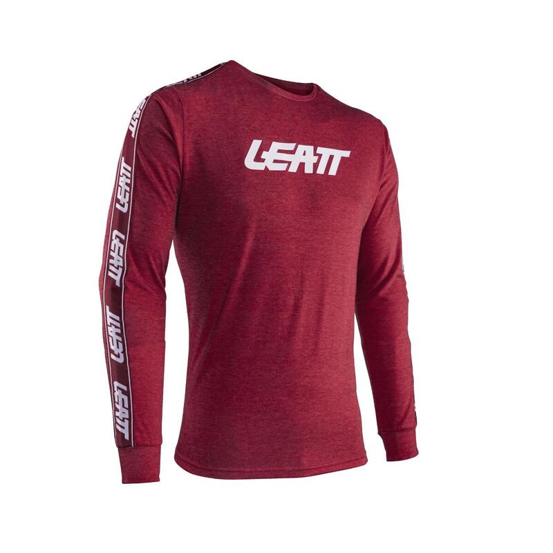 Long Shirt Premium - Ruby