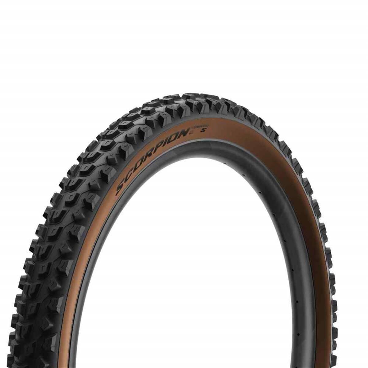 Pneu de ciclismo PIRELLI MTB 29 x 2.6 ETRTO 65-622 on RIM 35c Scorpion Enduro S