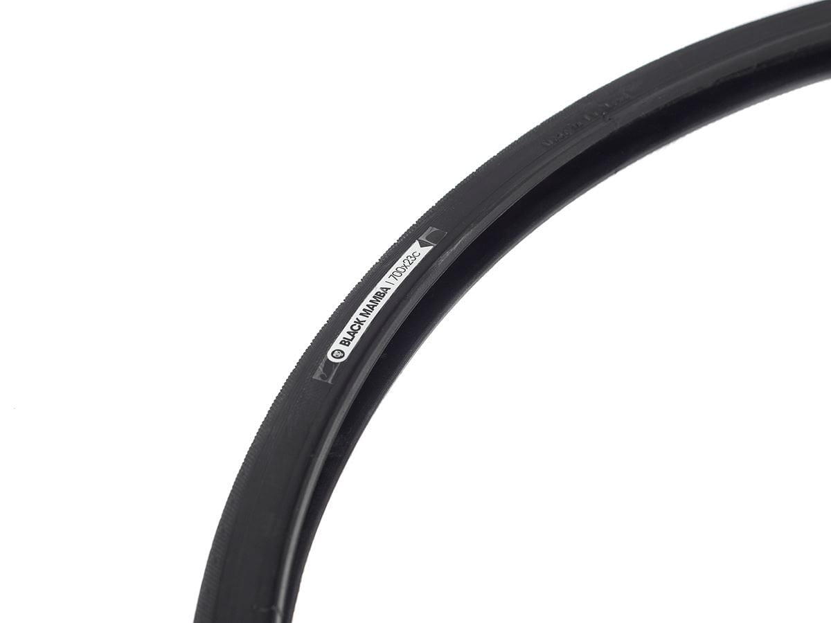 Black Mamba 28 inch 700c - vouwband 23 mm - zwart 2/2