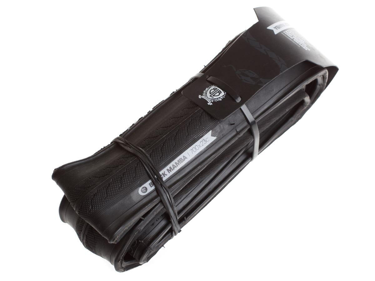 BLB BRICK LANE BIKES Black Mamba 28 inch 700c - vouwband 23 mm - zwart