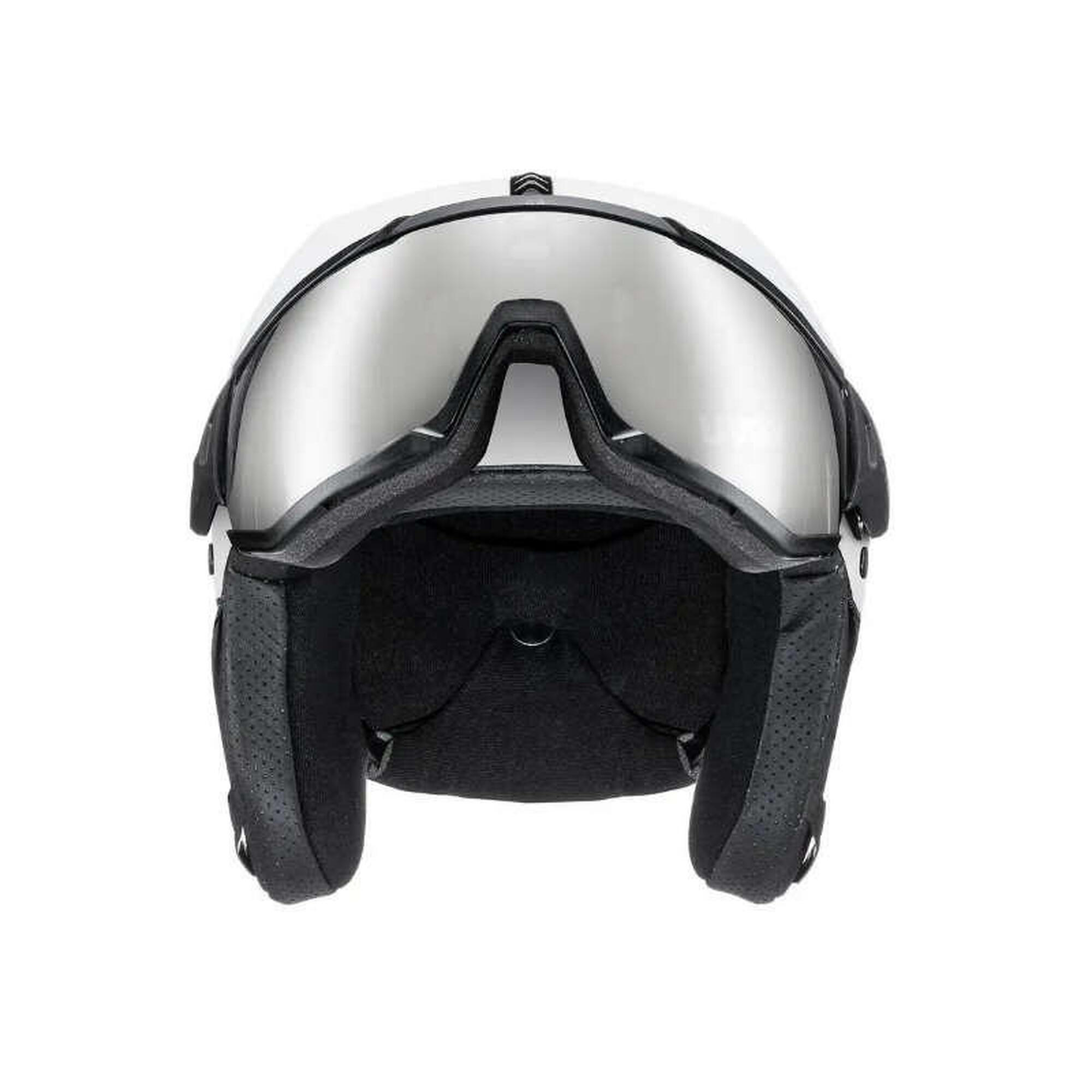 Casca de schi UVEX Instinct visor alb 56/6/260/50 53-56 cm