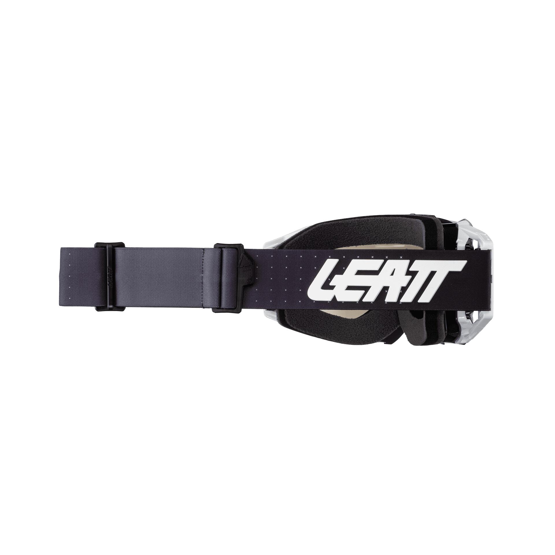 Leatt Velocity 5.5 Iriz Goggle anti fog mirror lens Graphite Platinum UC - Iriz 2/3
