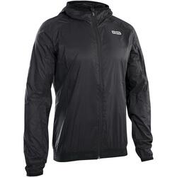 Fietsjack Logo Wind unisex - zwart