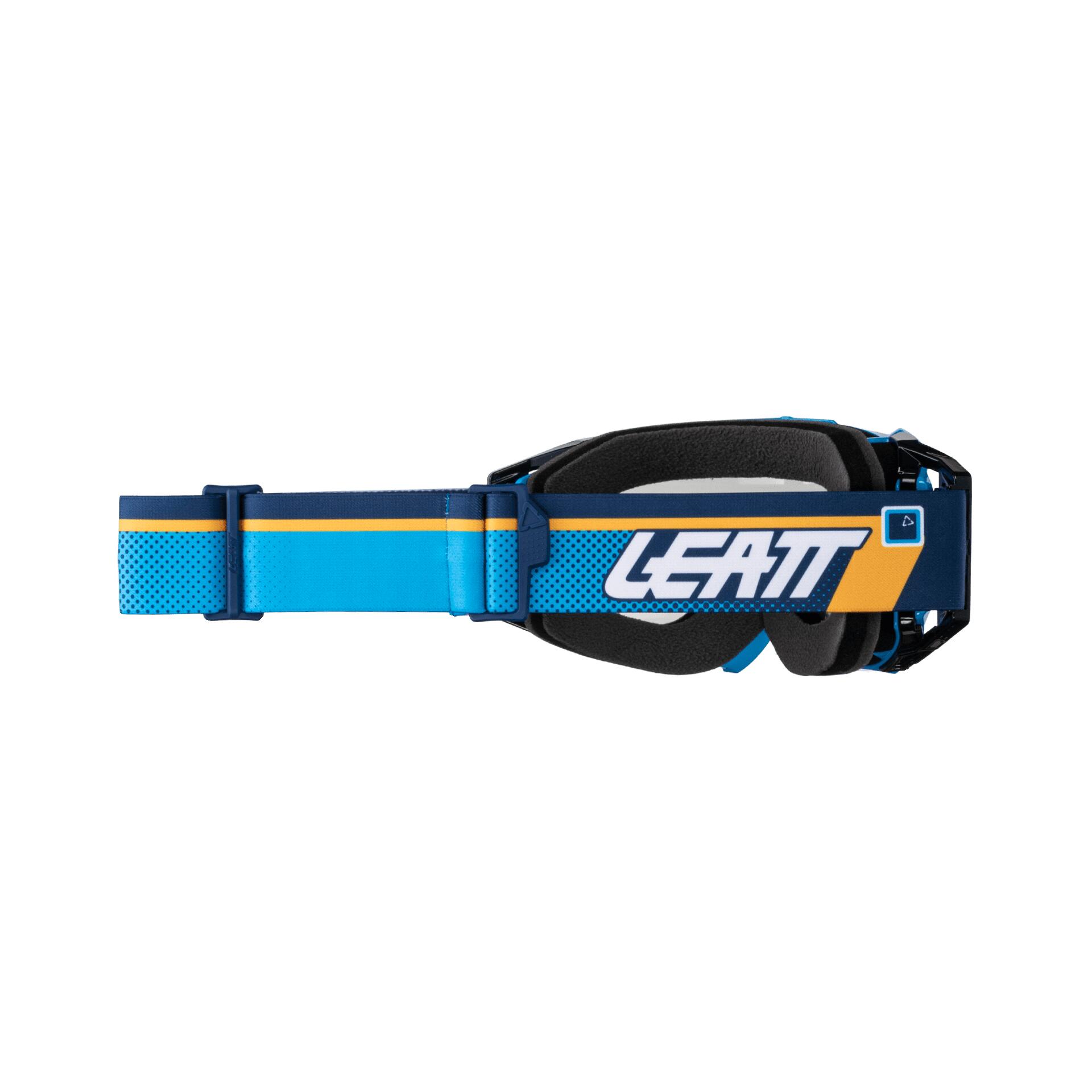 Leatt Velocity 5.5 Goggle anti fog lens Ink Light Grey 2/3