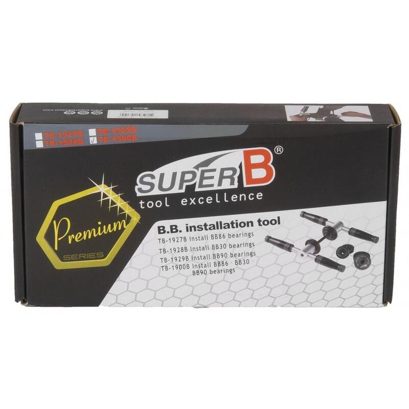 Démonte-boîtier de pédalier Super B BB86-BB30-BB90