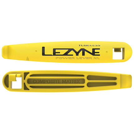 Levier pour pneu sans chambre à air Power XL - Jaune
