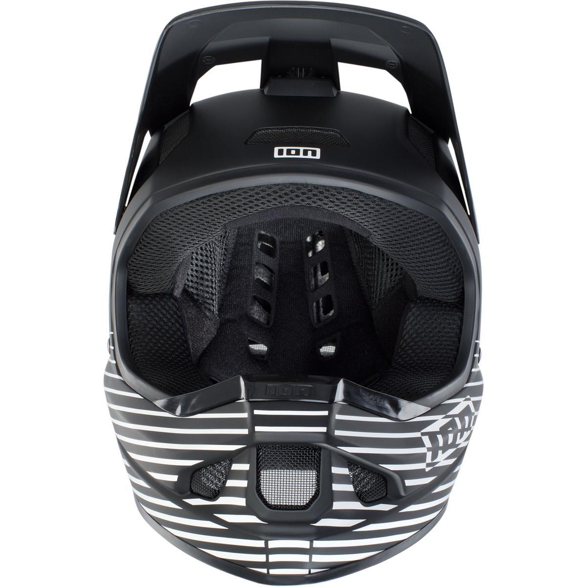 Capacete ION Scrub Amp Preto 6/7