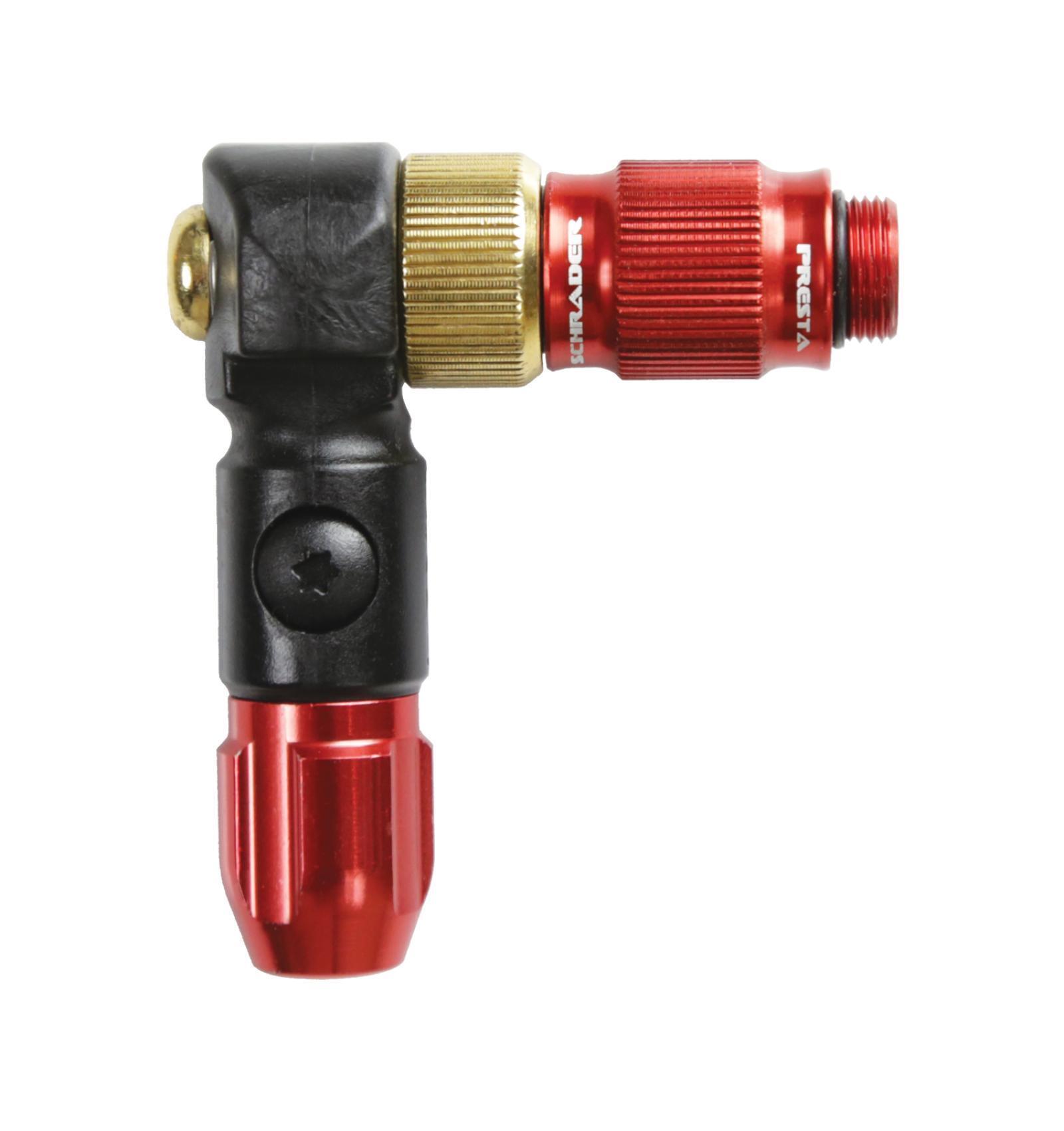 Lezyne ABS-1 Pro Chuck valve head - HP or HV 4/4