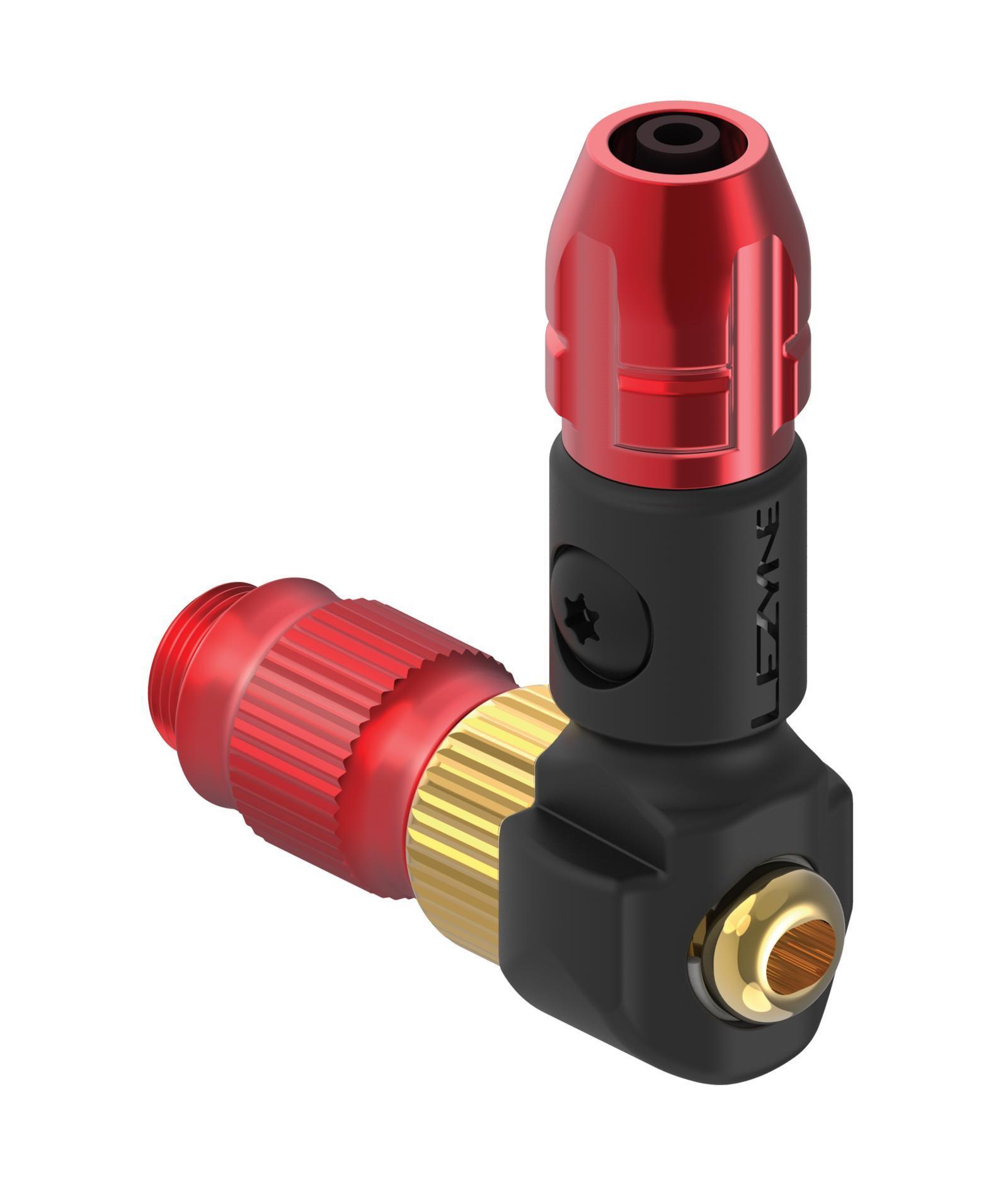 Lezyne ABS-1 Pro Chuck valve head - HP or HV 3/4