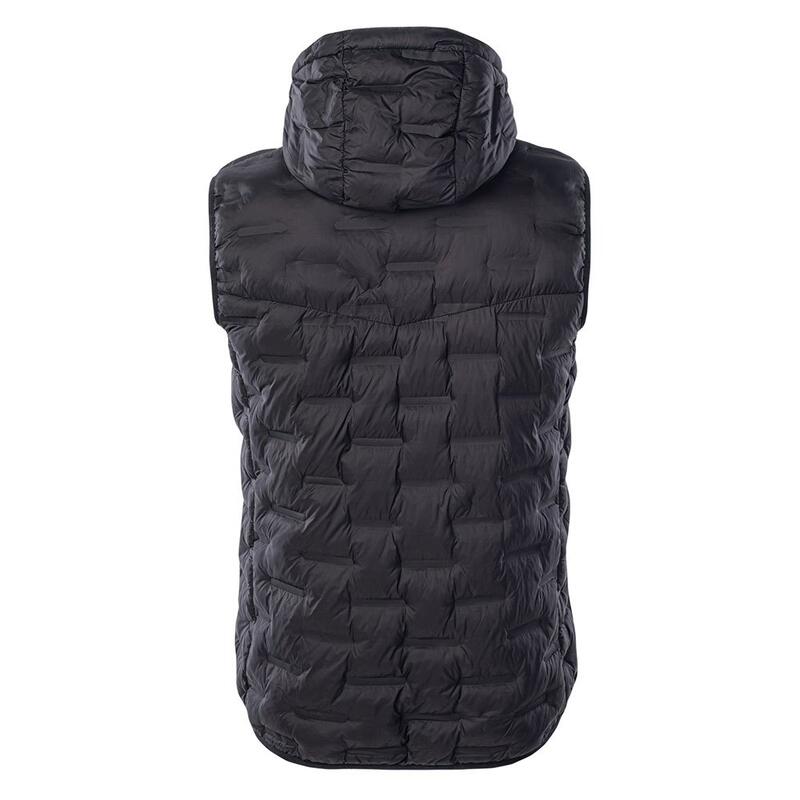 Heren Gewatteerd PrimaLoft Gilet (Zwart)