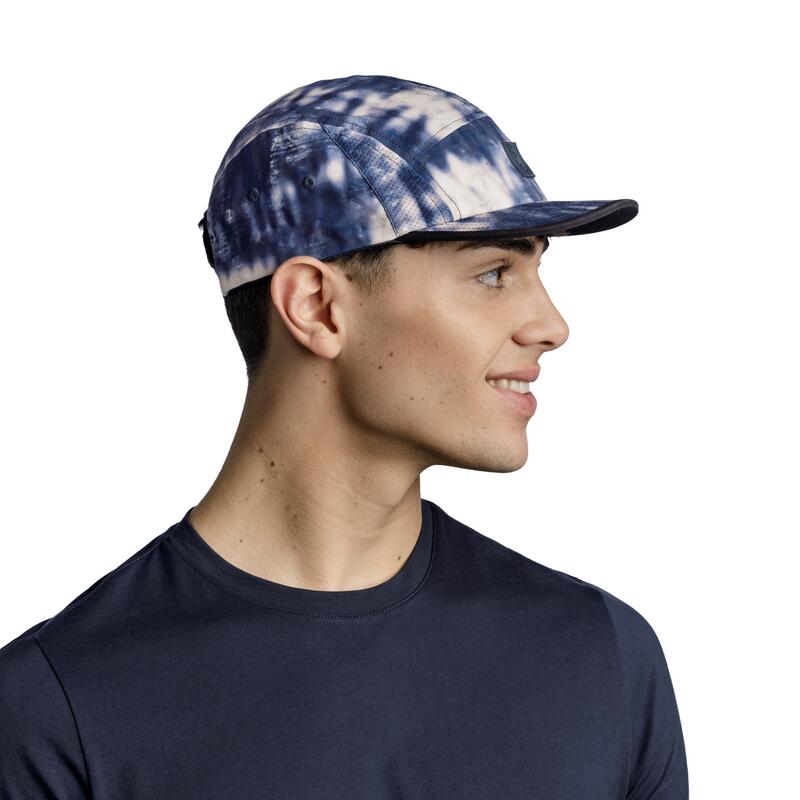 Honkbalpet Unisex Buff 5 Panel Go Cap