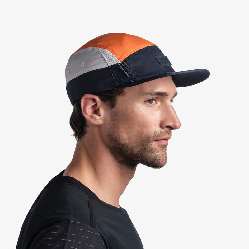 5 PANEL GO CAP R SOLID Orange S/M 4/7