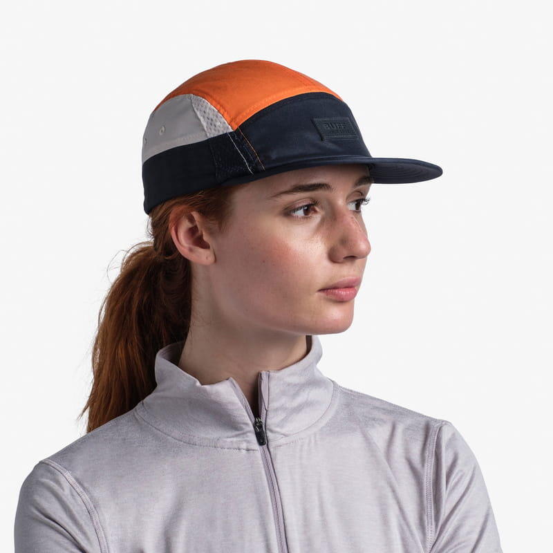 5 PANEL GO CAP R SOLID Orange S/M 6/7