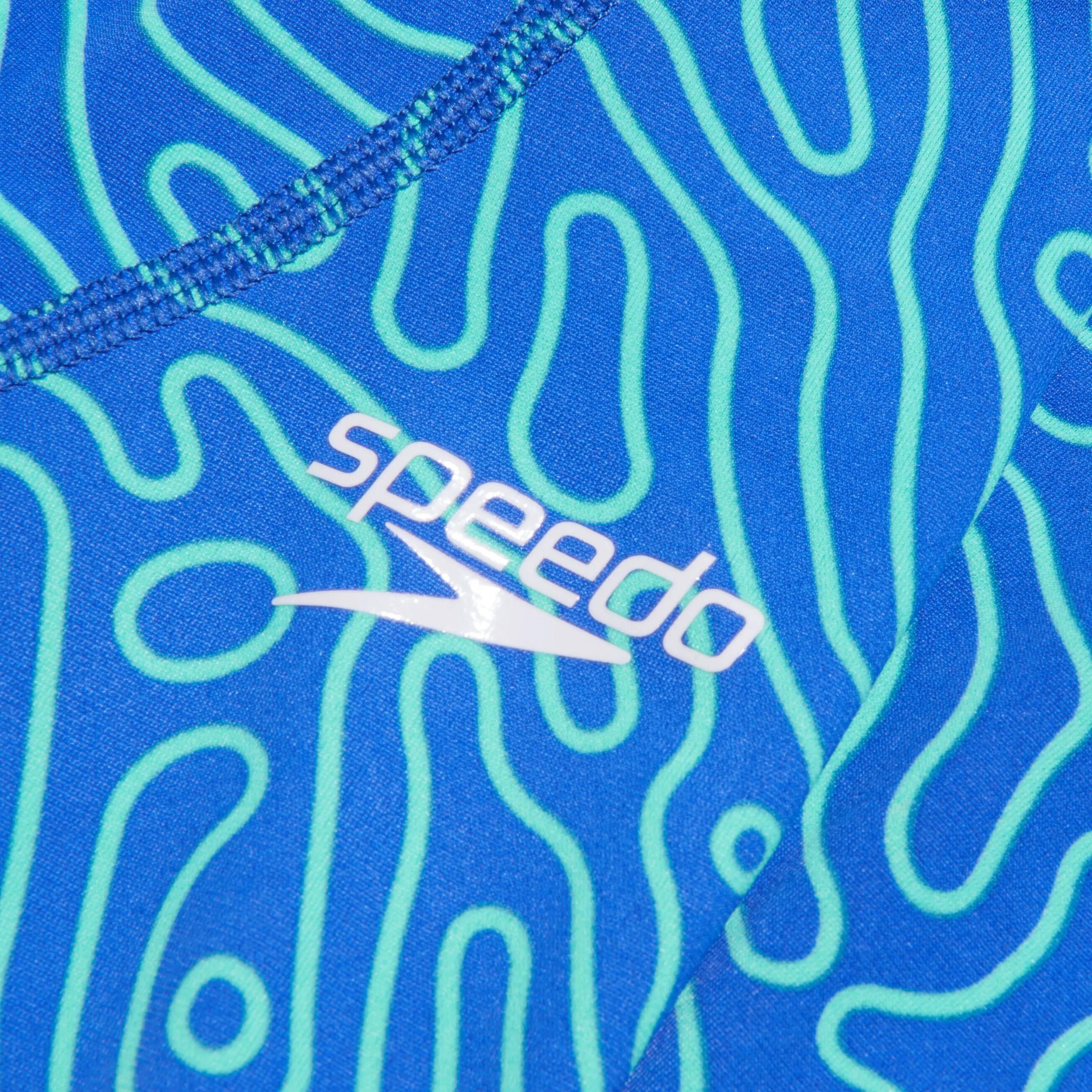 Strój startowy pływacki Jammery dla dzieci Speedo Fastskin High Waisted 3/3