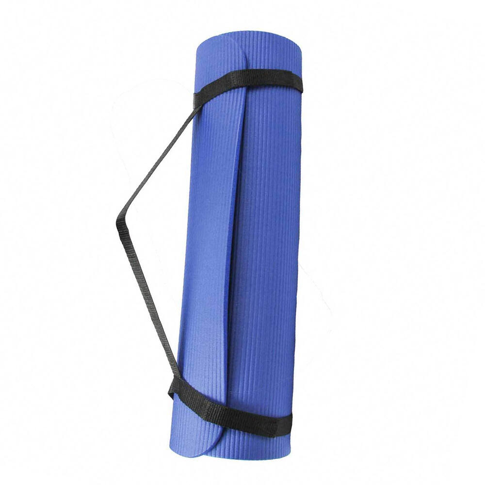 Core Fitness Yoga Mat (Blue) 3/3