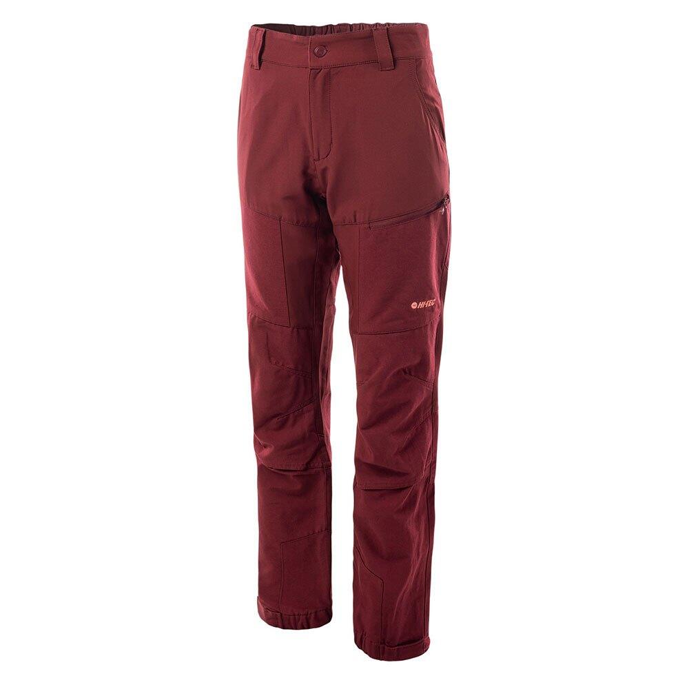 Womens/Ladies Avaro Ski Trousers (Pomegranate/Fusion Coral) 3/3