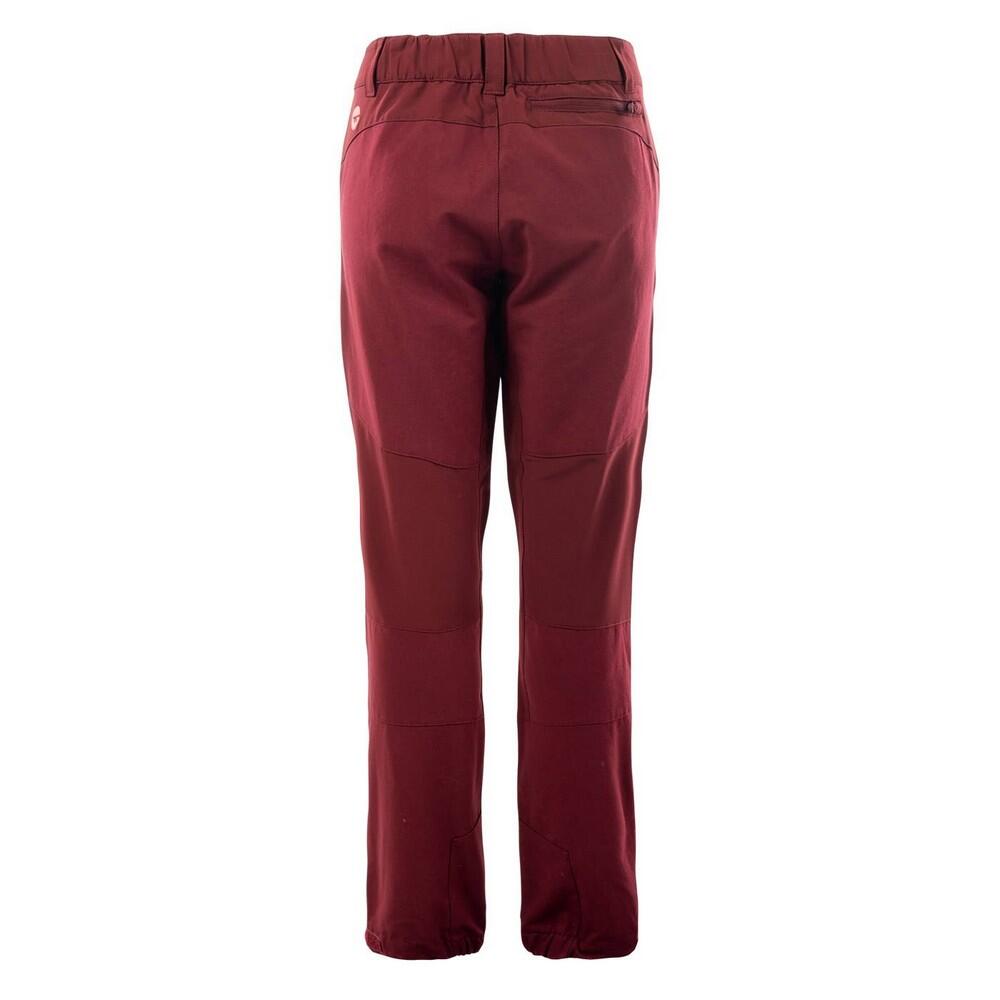 Womens/Ladies Avaro Ski Trousers (Pomegranate/Fusion Coral) 2/3