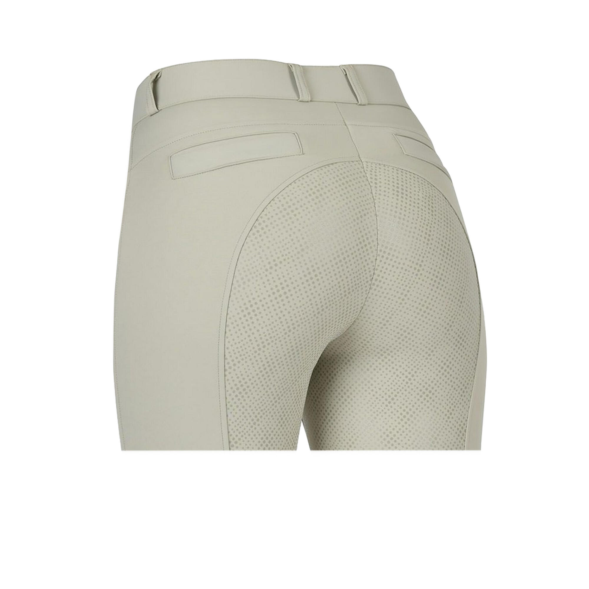 Womens/Ladies Duet Full Seat Breeches (Beige) 3/3