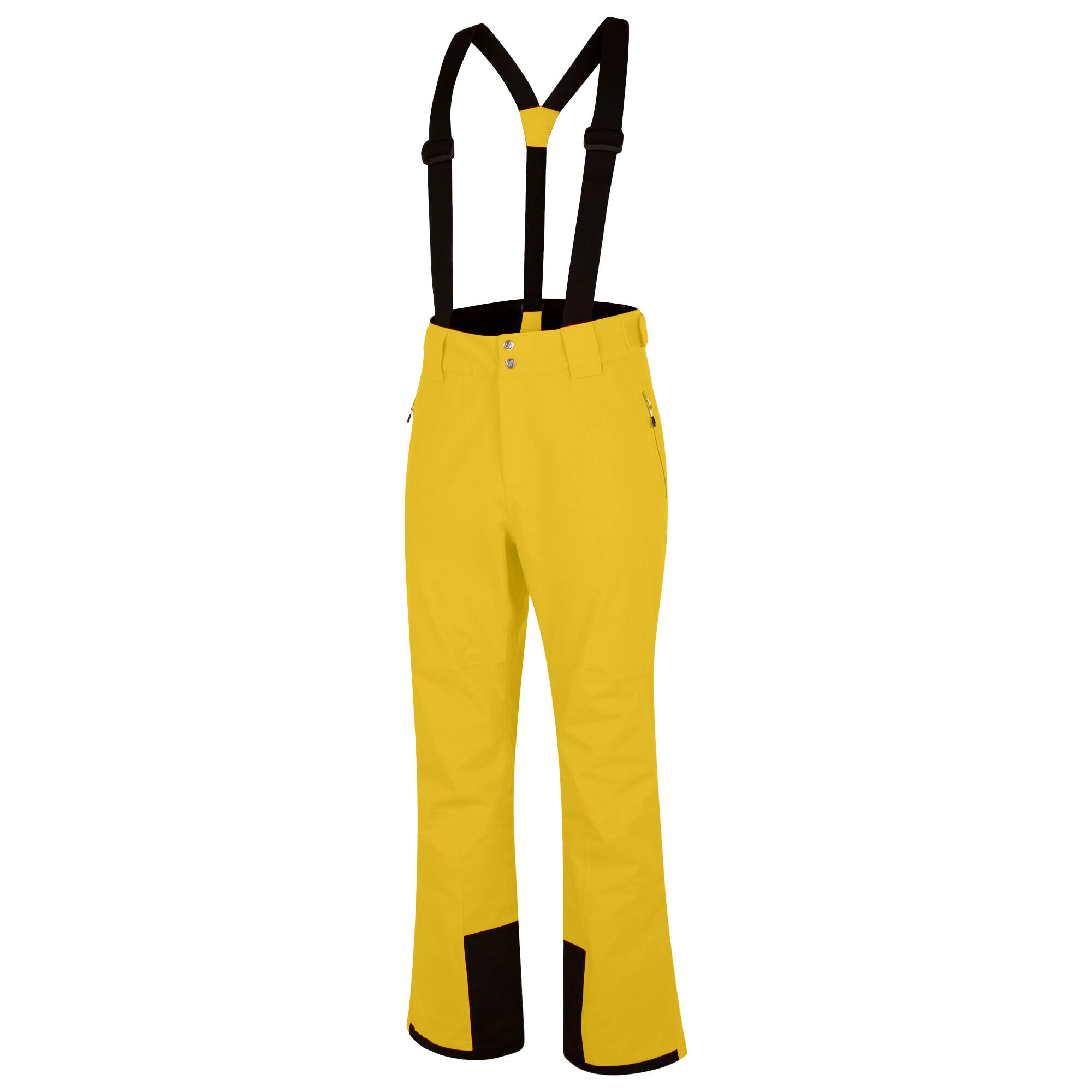 Mens Achieve II Ski Trousers (Antique Moss) 3/4