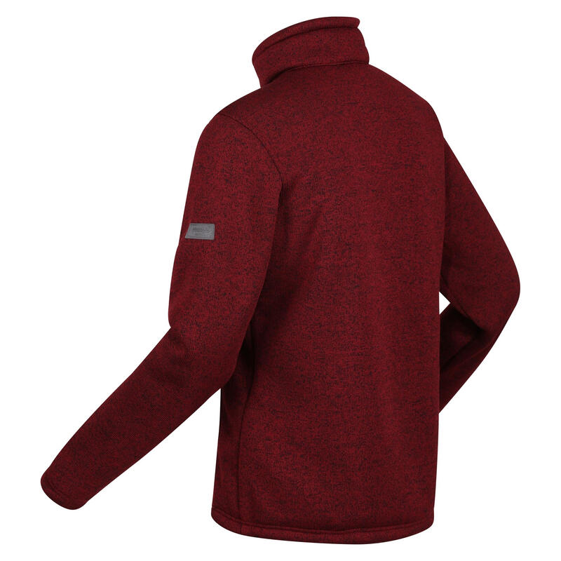 Veste polaire RAZIA Femme (Bordeaux)