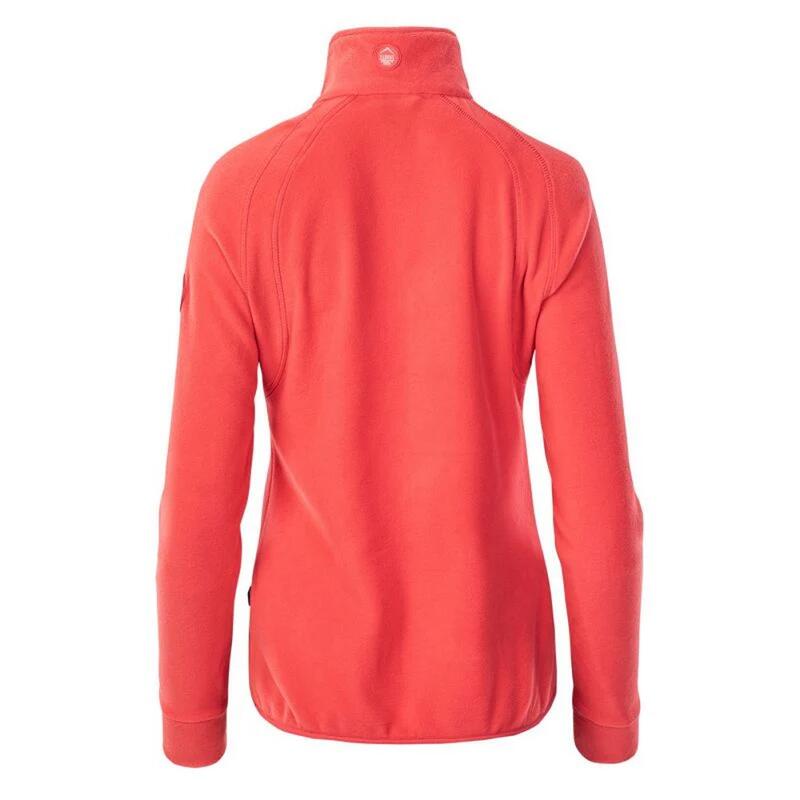 Dames Riva Polartech Half Zip Fleece Top (Hibiscus/Skipatrouille)