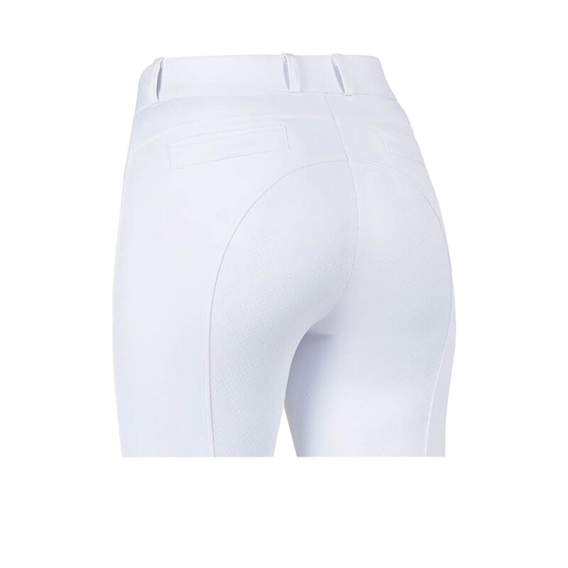 Pantalon d'équitation DUET Femme (Blanc)