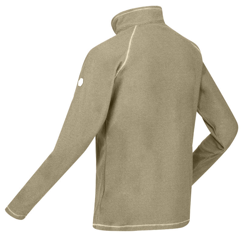 Geweldige Outdoor Dames Montes Half Zip Fleece Top (Capulet)