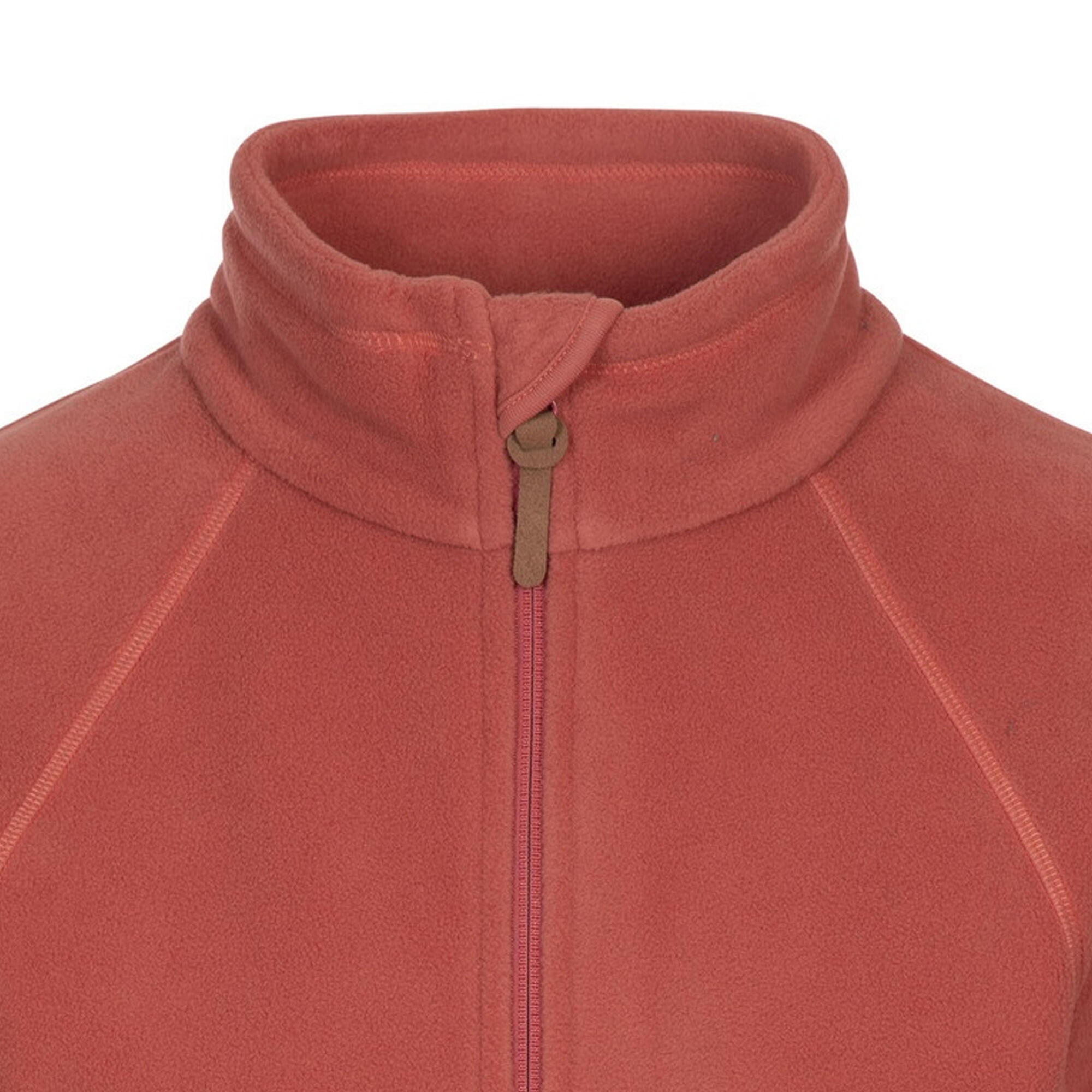 Veste Polaire TROUPER Femme (Rouge Pâle) 3/4