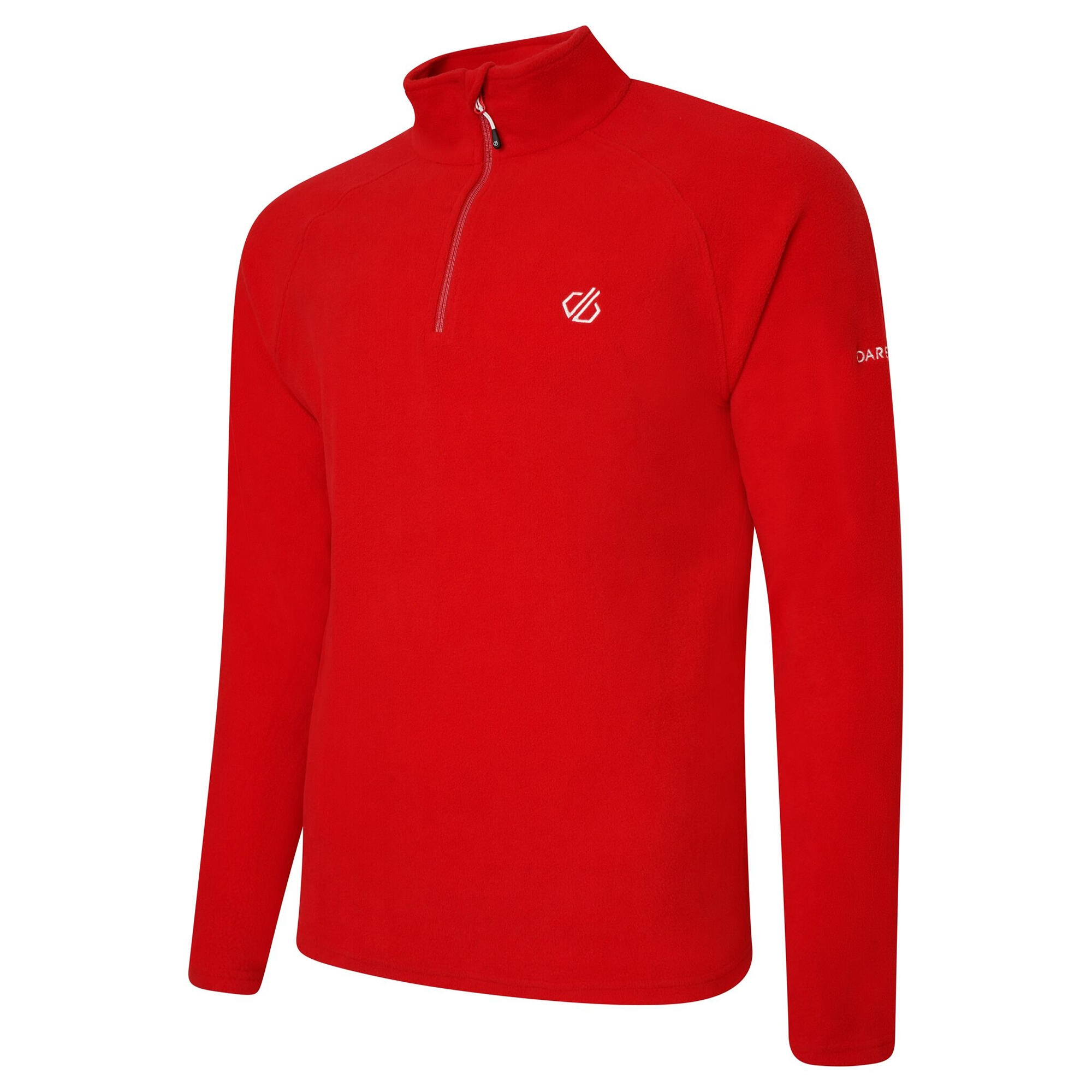 Haut Polaire FREETHINK Homme (Rouge Vif) 3/4