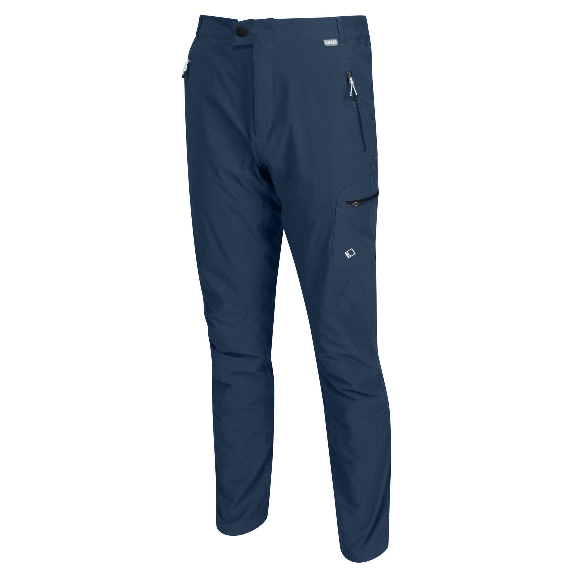 Uomo Pantaloni HIGHTON (blu ammiraglio)