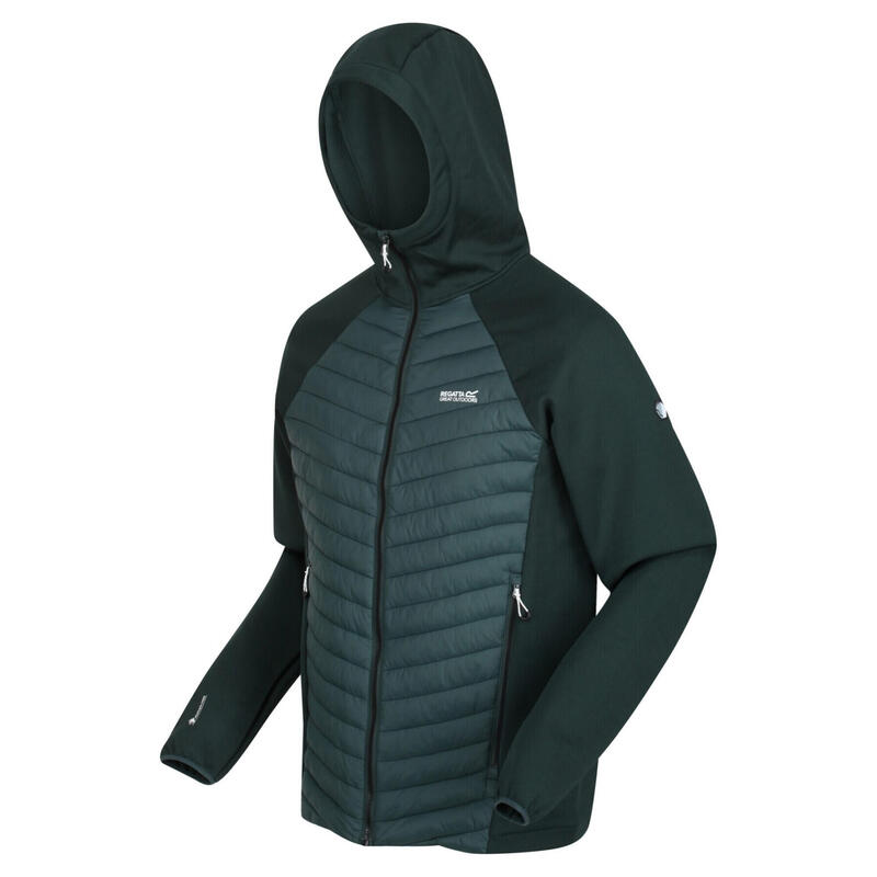 Chaqueta Acolchada Andreson VII Hybrid para Hombre Aguilones Verdes