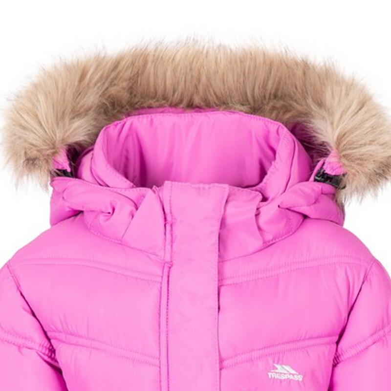 "Charming" Steppjacke für Mädchen Rosa