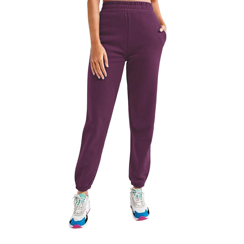 Pantalon de jogging Femme (Violet foncé)