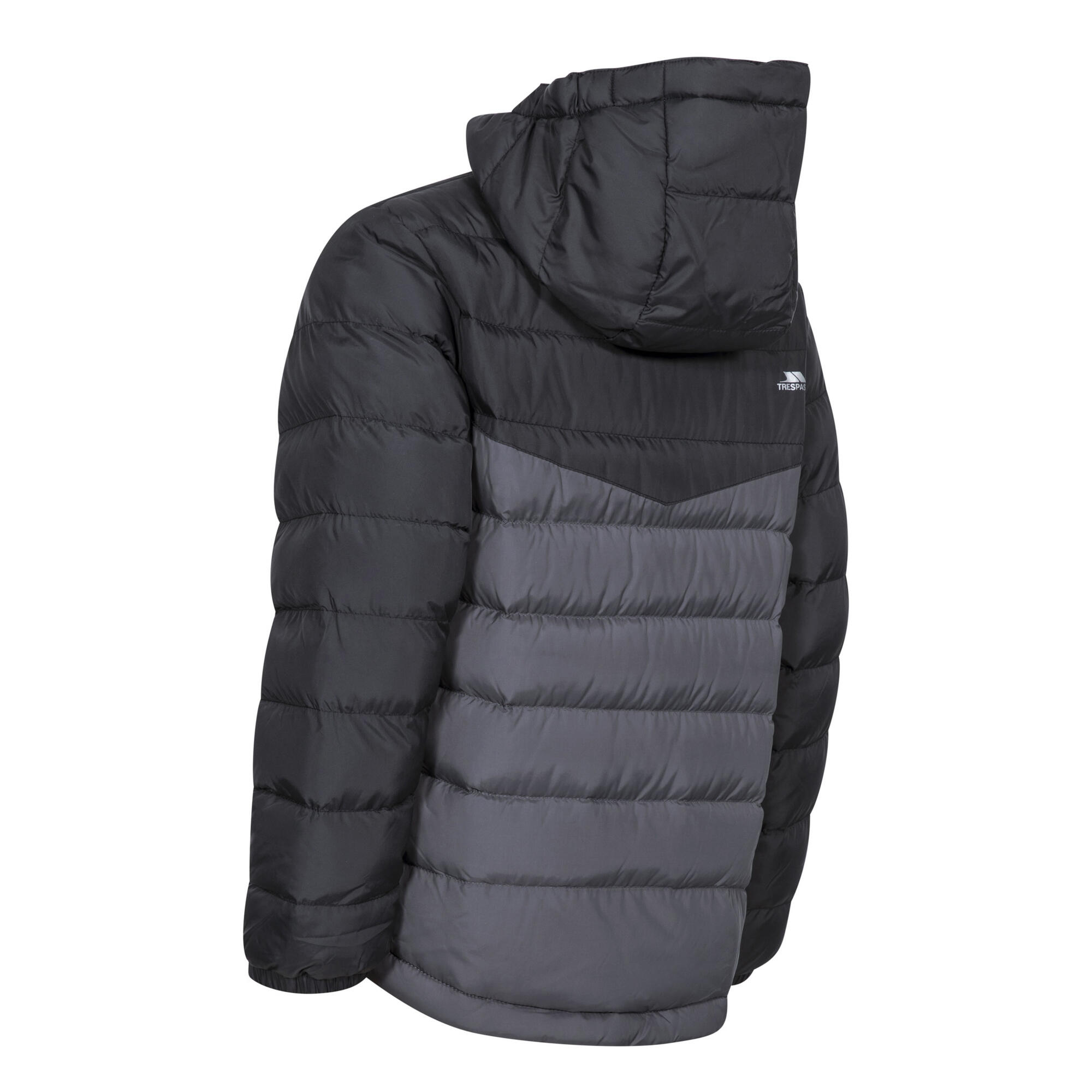 Steppjacke Oskar Kinder Schwarz 2/5