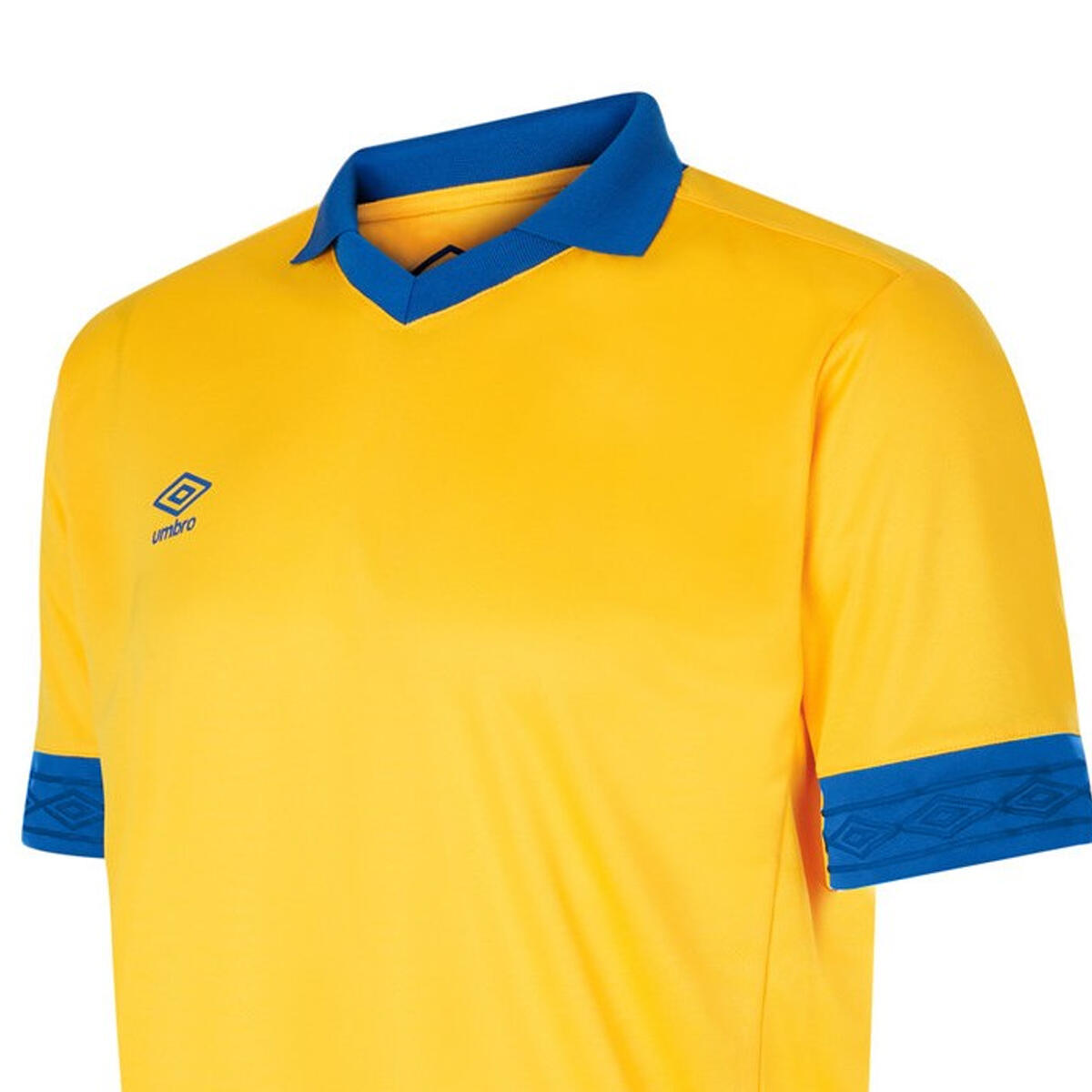 Maillot TEMPEST Homme (Jaune / Bleu Roi) 3/3