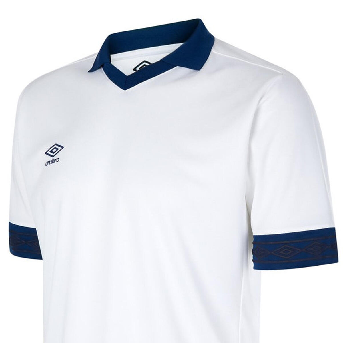 Maglia Uomo Umbro Tempest Bianco Blu Navy 3/3
