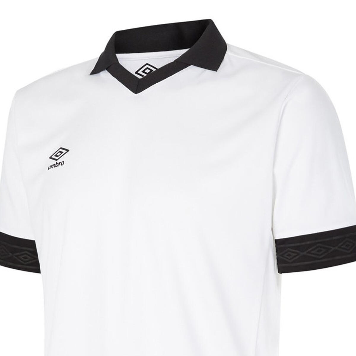 Maillot TEMPEST Homme (Blanc / Noir) 3/3